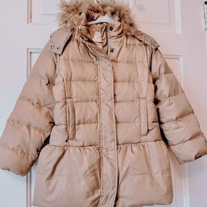 Jacadi Cream/Tan Children's Jacket